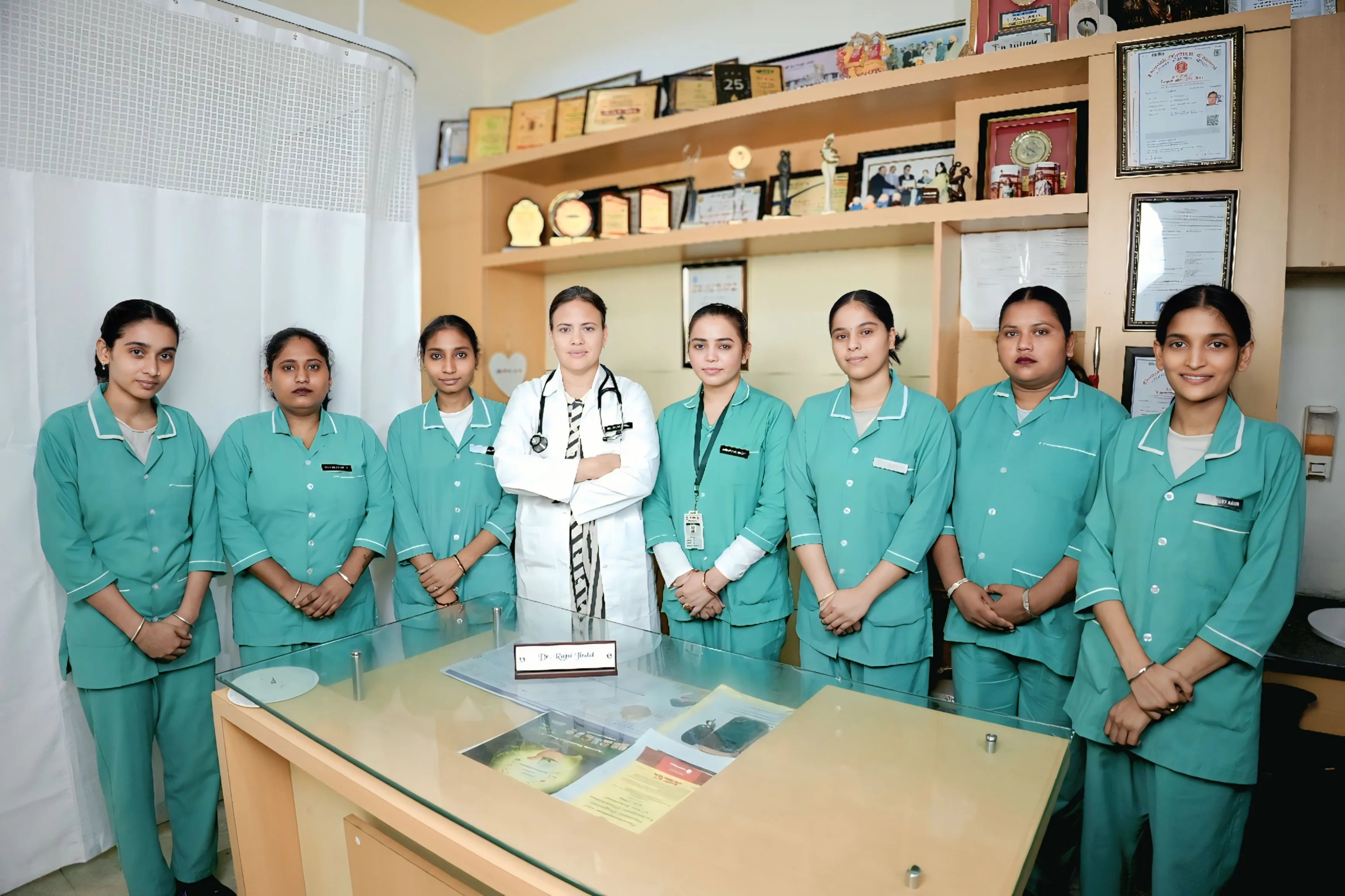 Dr. Rajni Jindal IVF Team
